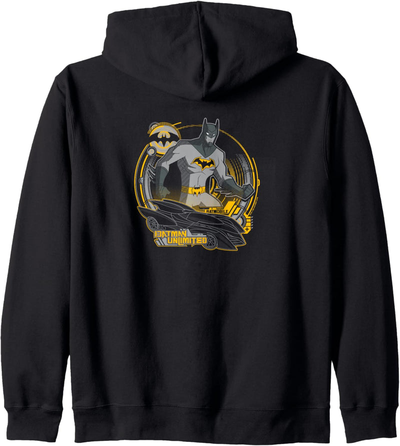 Batman Unlimited Batmobile Kapuzenjacke