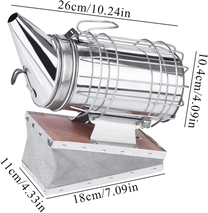 KAKAKE Bee Smoker, Bee Smoker Langlebig Praktisch für Imker für Bee