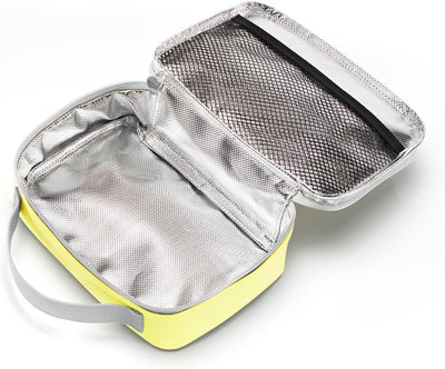 reisenthel thermocase Kleine Kühltasche für Kosmetik, Medikamente, Snacks, Couleur:Lemon Ice, lemon