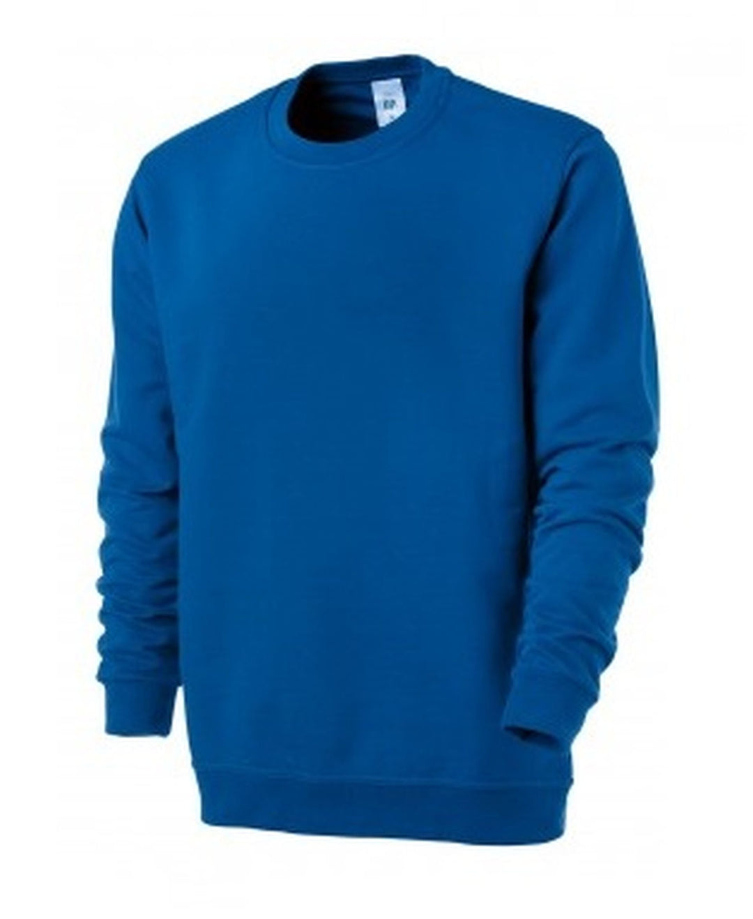 BP 1623-193-13-M Unisex-Sweatshirt, Lange Ärmel, Rundhalsausschnitt, Strickbündchen an Ärmeln und Sa