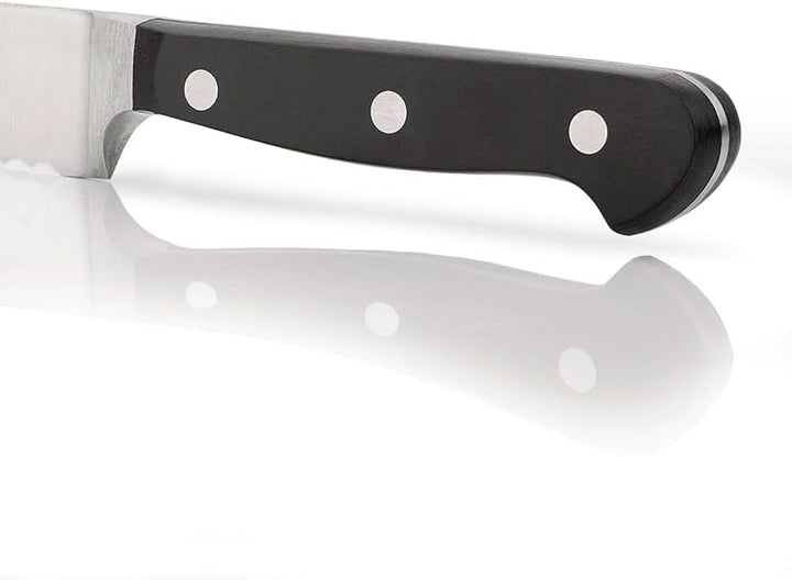 Arcos 256400 Serie Clasica - Brotmesser - Klinge aus Nitrum geschmiedetem Edelstahl 180 mm - HandGri