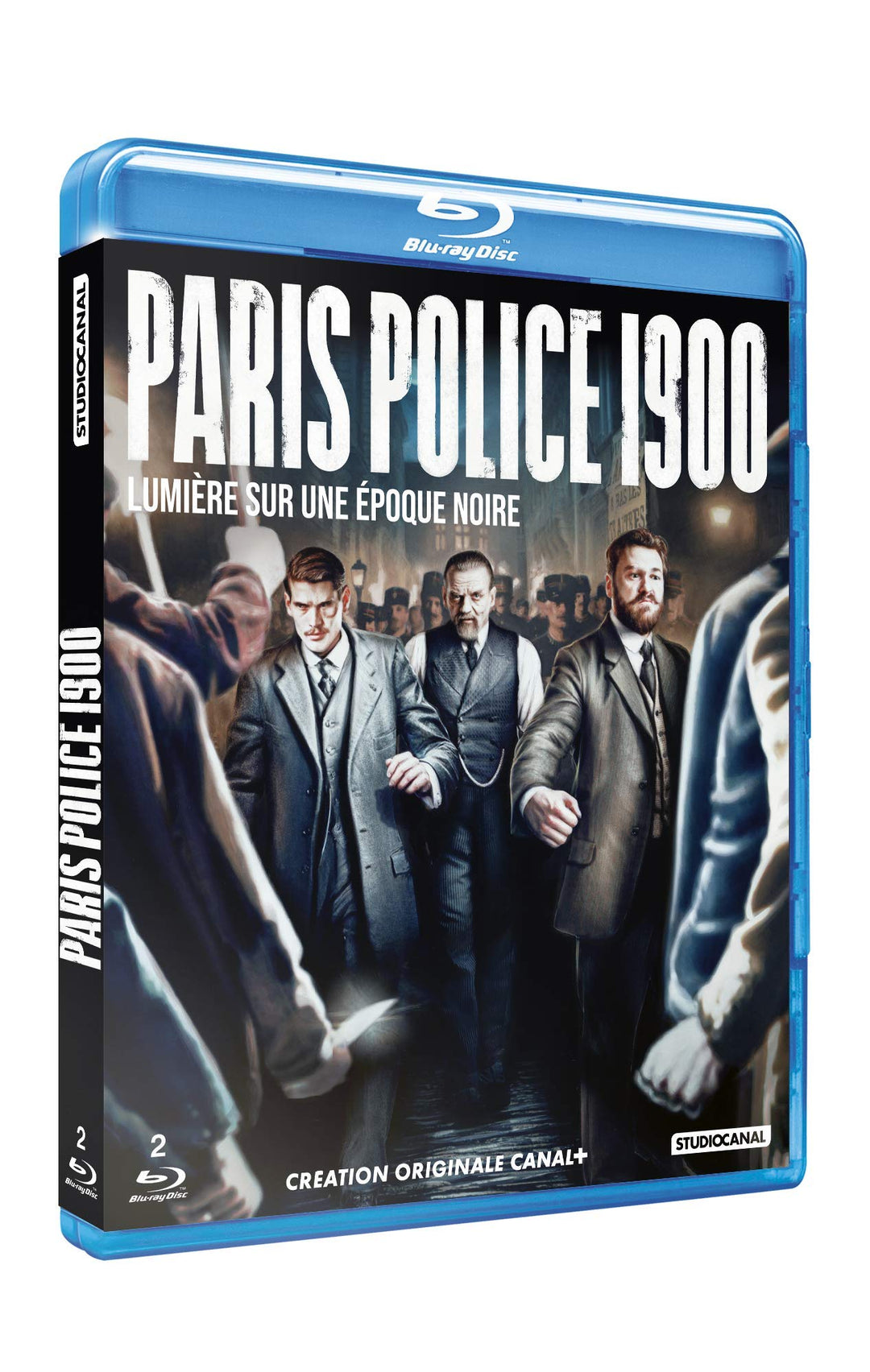 Paris police 1900 [Blu-ray] [FR Import], Blu-ray