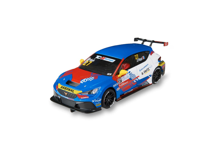 SCALEXTRIC Rennauto Advance - Slotcar, Massstab 1:32 (Cupra Leon Wettbewerb - J. Filippi) Cupra Leon