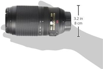 Nikon AF-S Zoom-Nikkor 70-300mm 1:4,5-5,6G VR Objektiv (67mm Filtergewinde, bildstabilisiert)