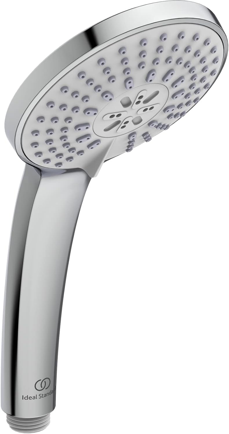 Ideal Standard A7203AA Ceratherm T25 Brausekombination Aufputz Chrom 600mm ohne Kopfbrause, Chrom 60