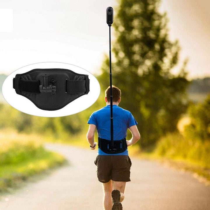 VBESTLIFE Action Kamera Zubehör Halter Gürtelhalterung für Gopro Hero 7/6/5/4/3 +/3/2/1 Sportkamera