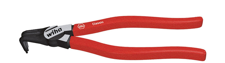 Wiha Sicherungsringzange Classic für Innenringe (Bohrungen) mit abgewinkelter Form (29427) J 41, 310