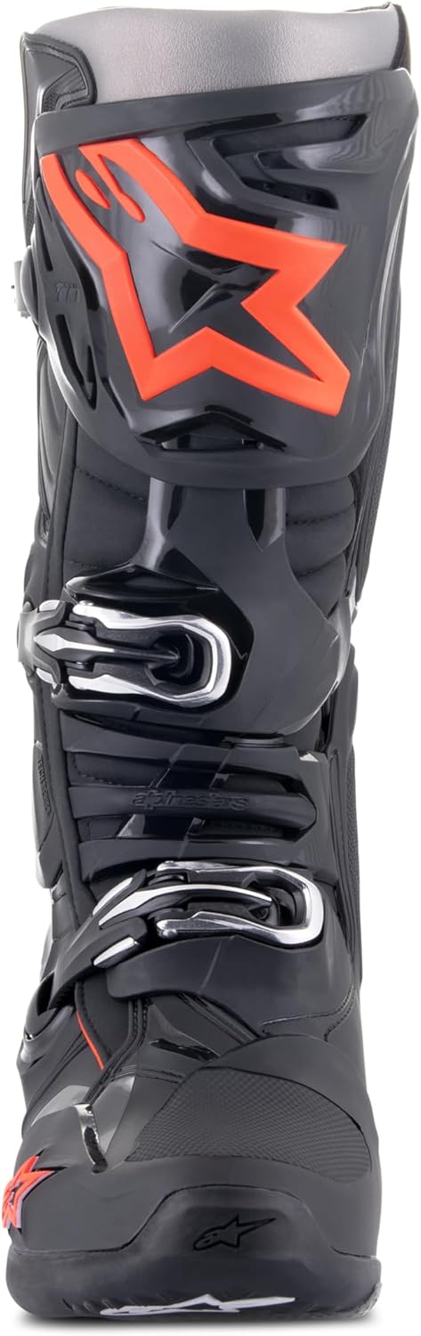 Alpinestars Herren Tech 10 StiefelTech 10 Stiefel 40.5 EU Schwarz, 40.5 EU Schwarz