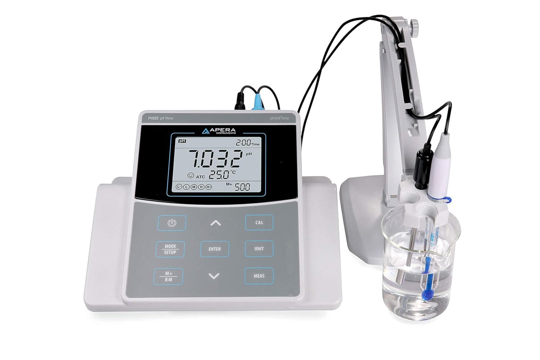 Apera Instruments PH820 Präzisions-pH-Messgerät (pH-Messbereich: -2,000 bis 19,999)