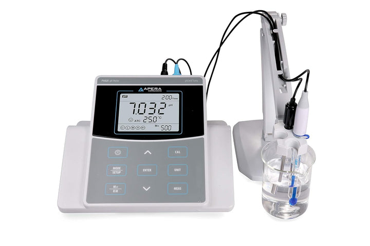 Apera Instruments PH820 Präzisions-pH-Messgerät (pH-Messbereich: -2,000 bis 19,999)