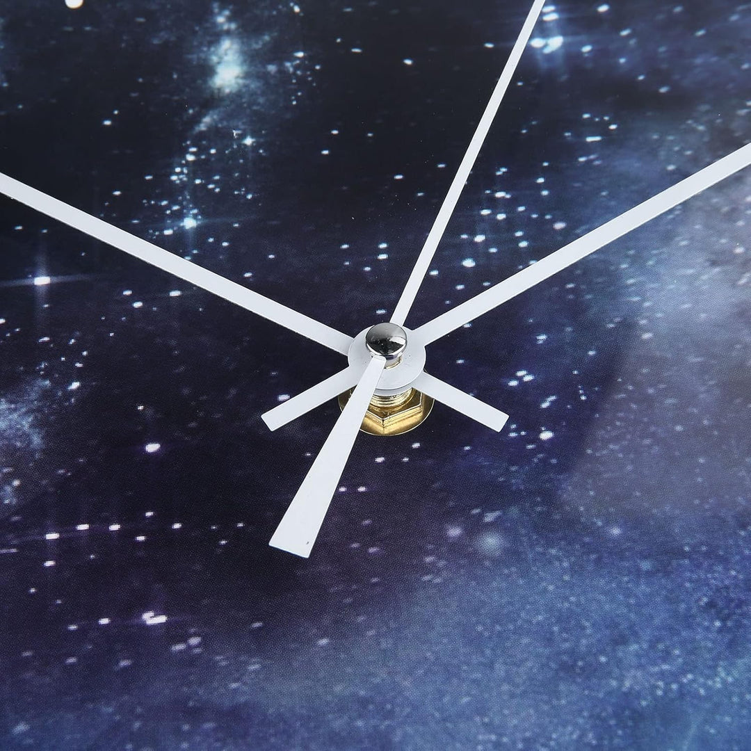 Wanduhr Ohne TickgeräUsche Lautlos Modern Gross Batterie Betriebene Wanduhr Einfach zu Lesen für Zim