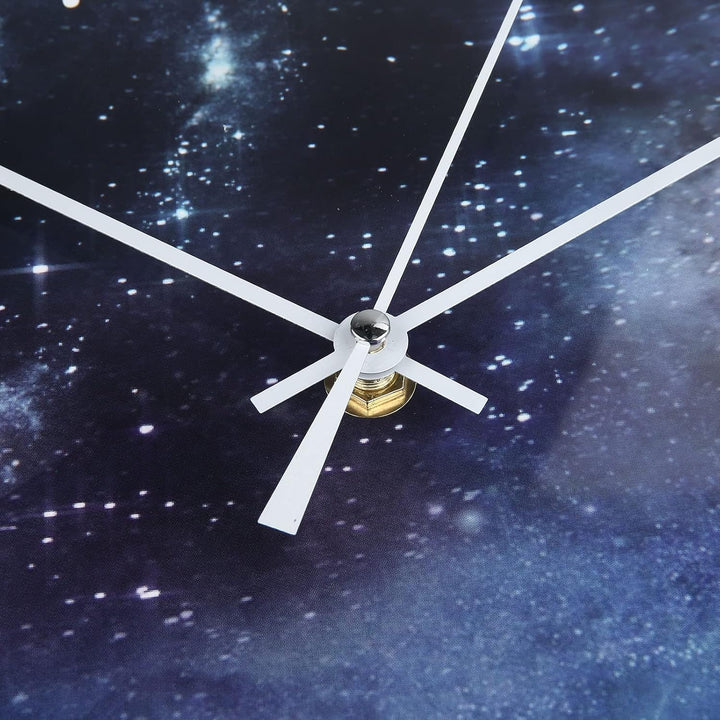 Wanduhr Ohne TickgeräUsche Lautlos Modern Gross Batterie Betriebene Wanduhr Einfach zu Lesen für Zim