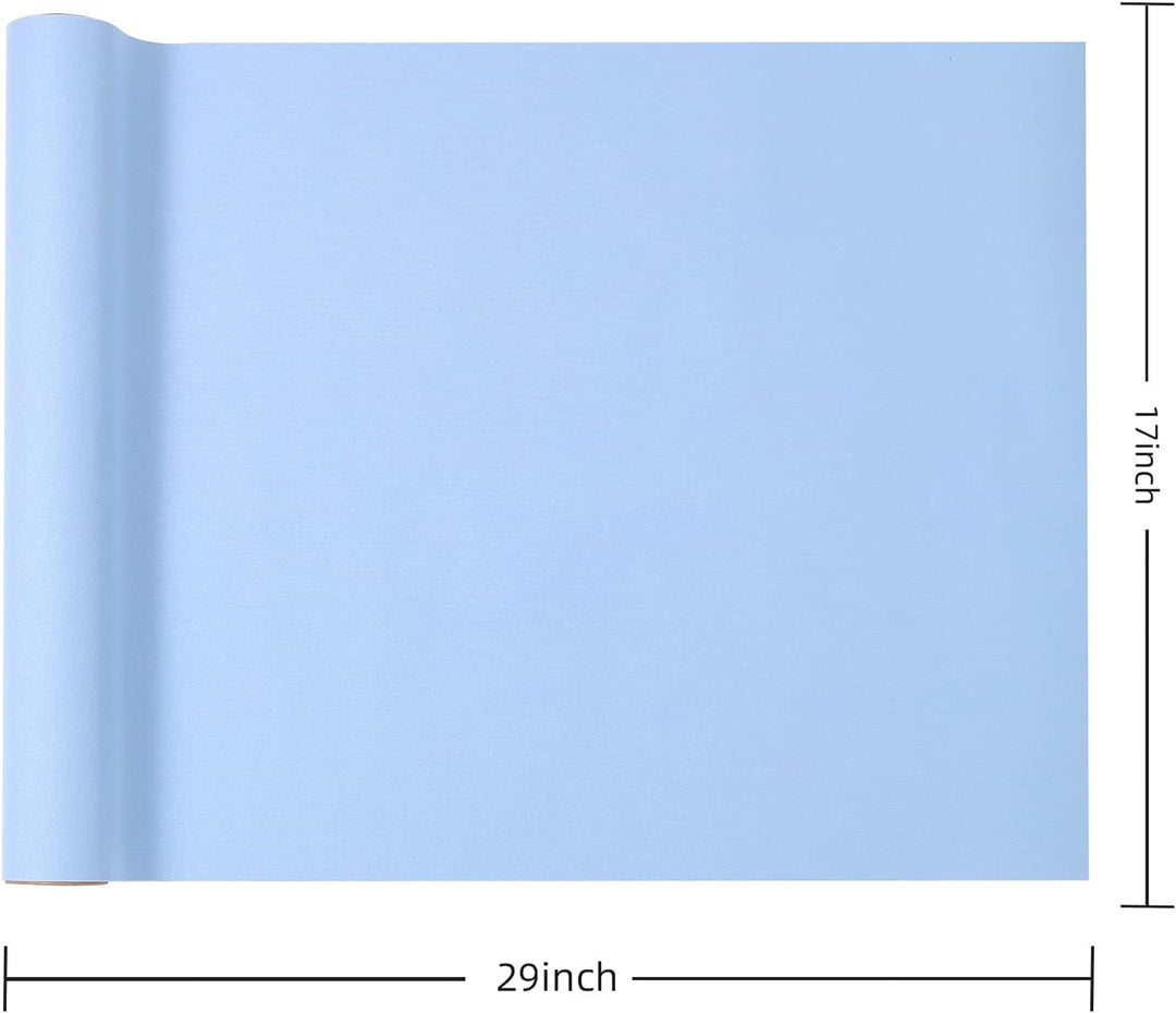 Wooqu Büchertuch, Stoffoberfläche und Papierrückseite, langlebig, stark, 43,2 x 73,7 cm, zum Buchbin