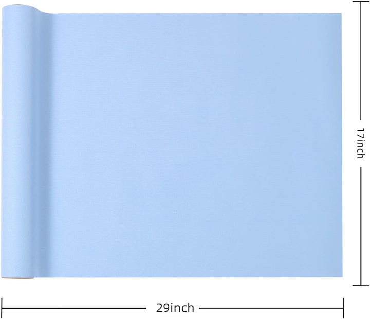 Wooqu Büchertuch, Stoffoberfläche und Papierrückseite, langlebig, stark, 43,2 x 73,7 cm, zum Buchbin
