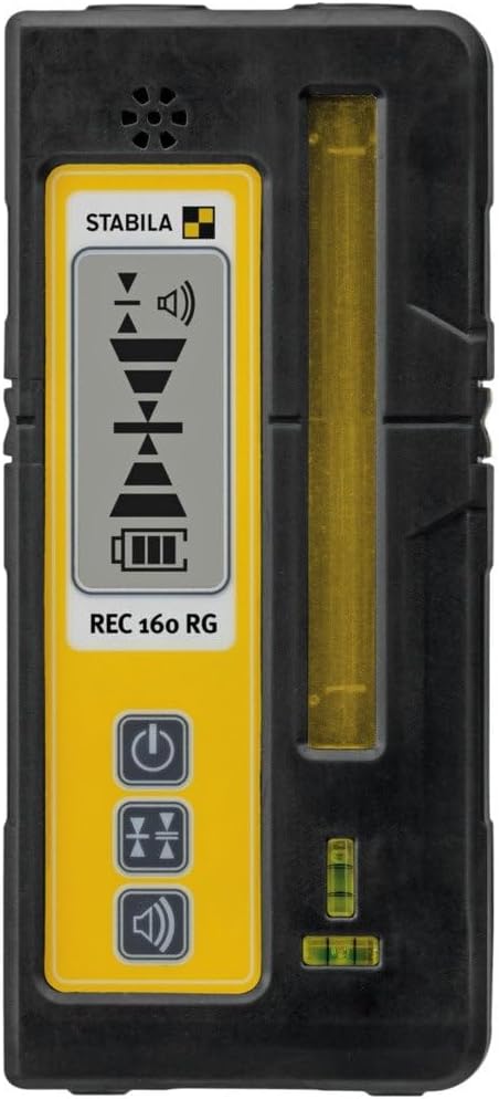 STABILA Empfänger REC 160 RG, Receiver für Rotationslaser, für rote und grüne Laserstrahlen