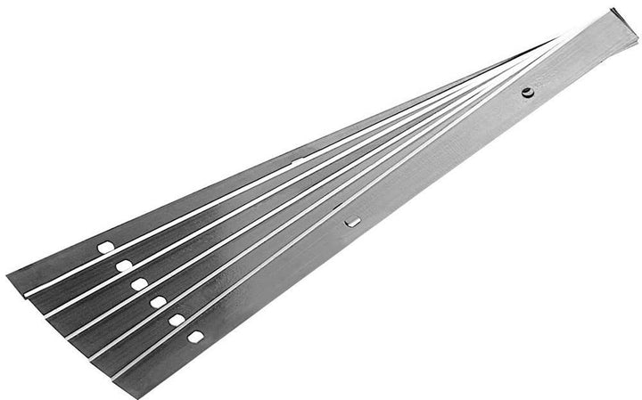 12 Stück Hobelmesser Wendemesser Systemhobelmesser Hohe Qualität – Hochleistung - Made in Germany -