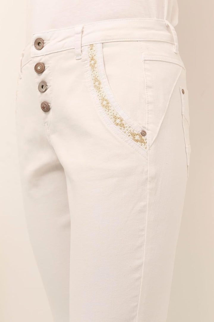 Cream Jeans CRholly 25W Weiss - Snow White, 25W Weiss - Snow White