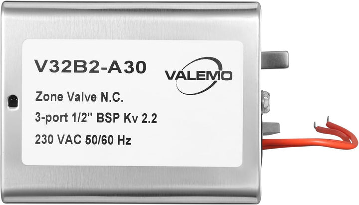 Zonenventil 3 Wege Ventil 1/2 Zoll Motorisiertes Ventil DN15 2 Drähte 220V Normalerweise Geschlossen