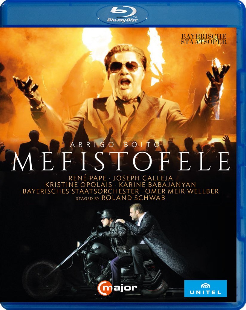 Boito: Mefistofele (München, 2015) [Blu-ray], Blu-ray