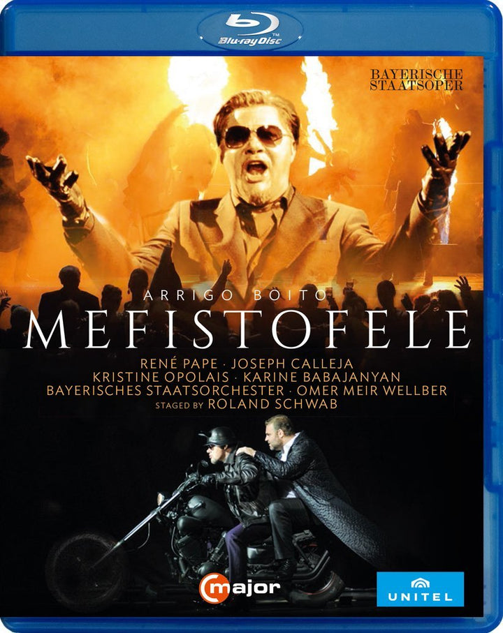 Boito: Mefistofele (München, 2015) [Blu-ray], Blu-ray