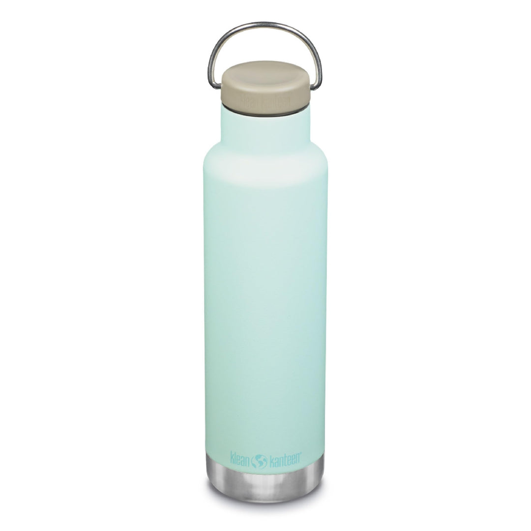 Klean Kanteen Unisex – Erwachsene Classic Schlaufenkappe, Blue Tint, One Size Einheitsgrösse Blue Ti
