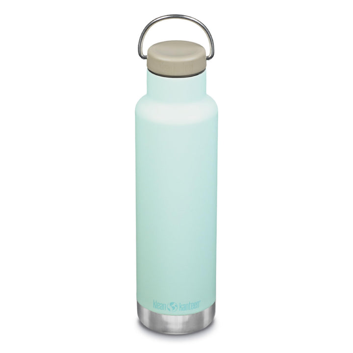 Klean Kanteen Unisex – Erwachsene Classic Schlaufenkappe, Blue Tint, One Size Einheitsgrösse Blue Ti
