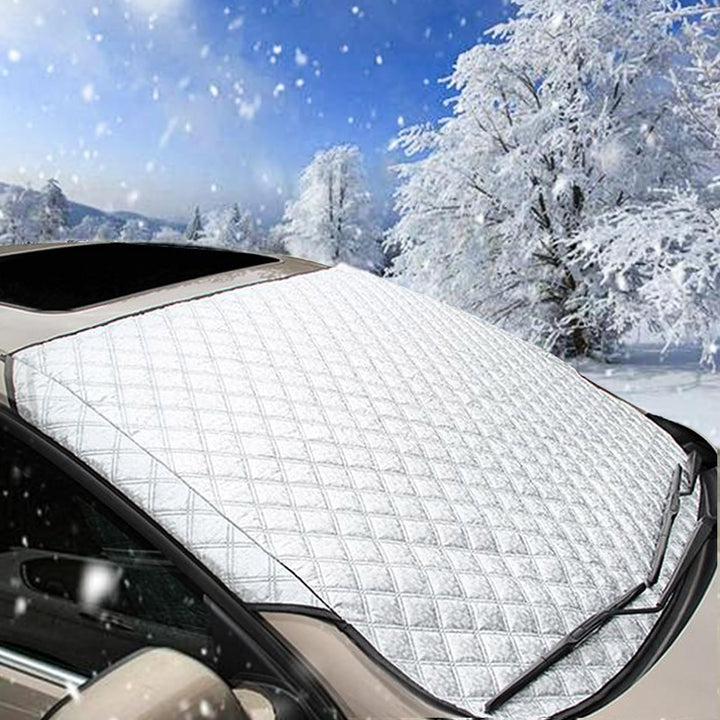 Windschutzscheibenabdeckung Frontscheibenabdeckung Winter Scheibenabdeckung Auto Frostabdeckung Sonn
