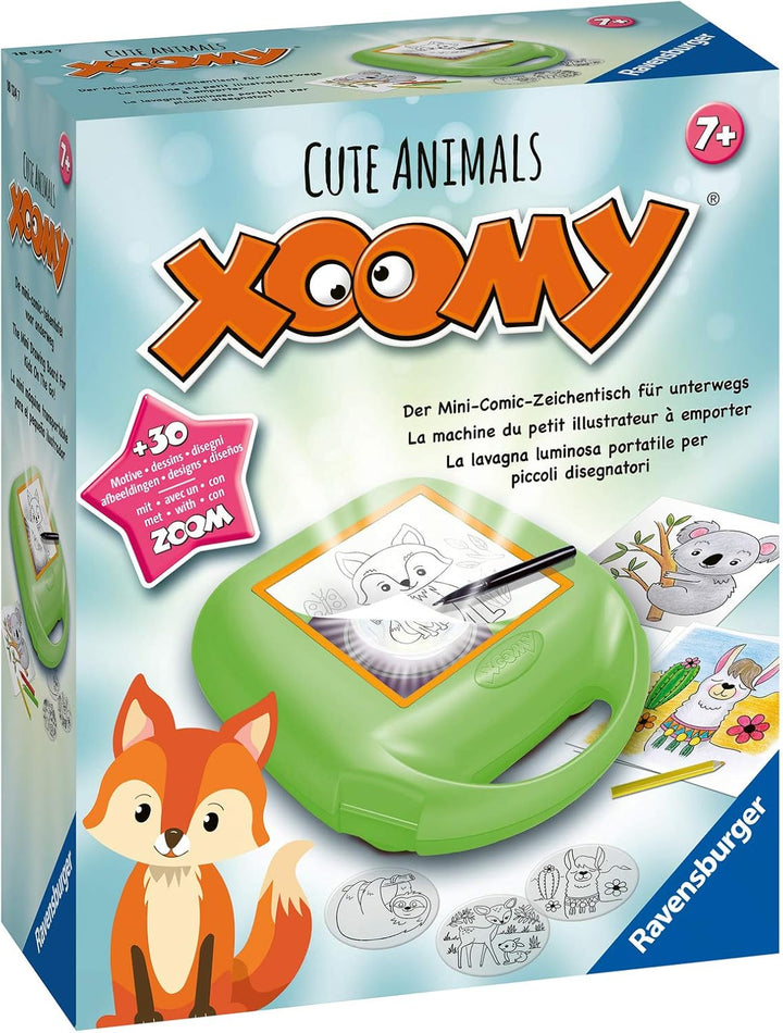 Ravensburger Xoomy Midi Cute Animals 18124 - Geschichten und süsse Tiere zeichnen lernen. Kreatives