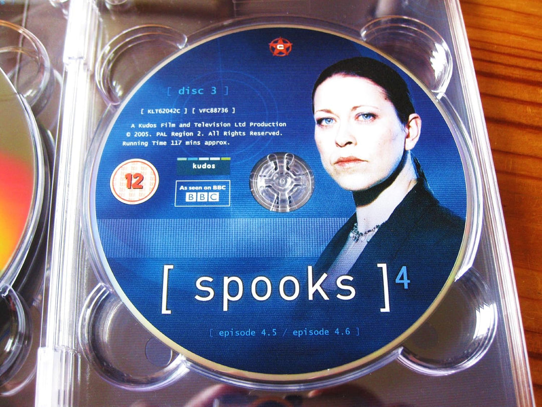 Spooks - Complete Series 4 [UK Import] [5 DVDs], DVD
