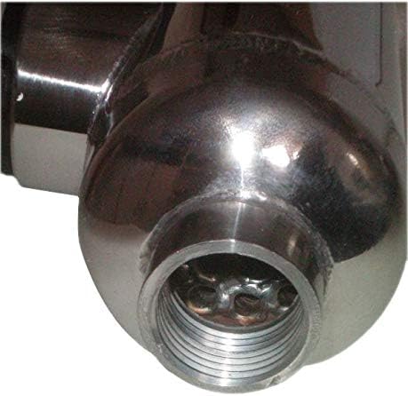 SPIRATO Edelstahl Wärmetauscher (45 kW), 45 kW