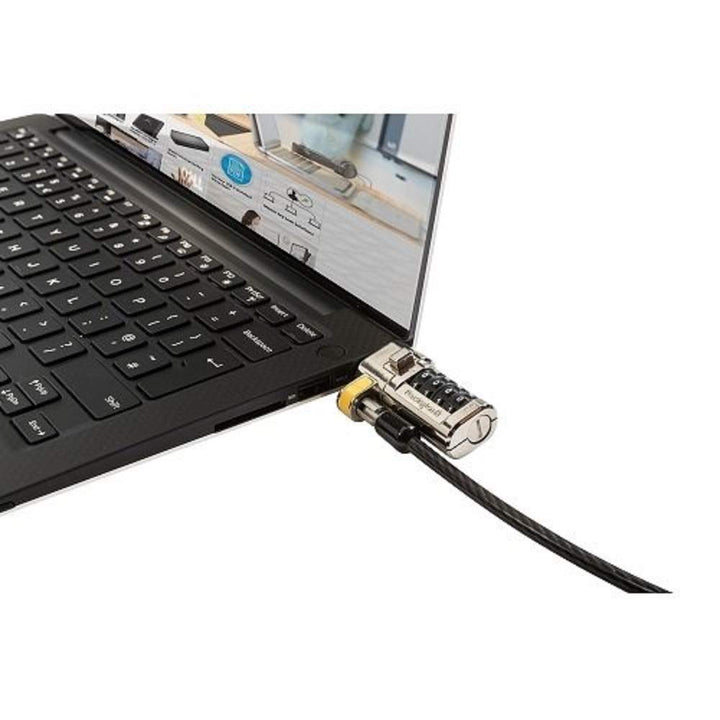 Clicksafe Combination Lock for All Dell Security slots