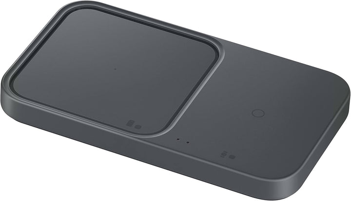 Samsung Wireless Charger Duo mit Schnellladeadapter EP-P5400T EP-P5400TBEGEU, EP-P5400TBEGEU
