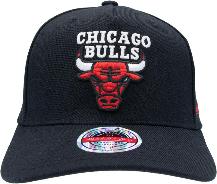 Mitchell & Ness NBA Classic Red Eazy Snapback - Die Neue Snapback-Kollektion mit klassischem Bulls L