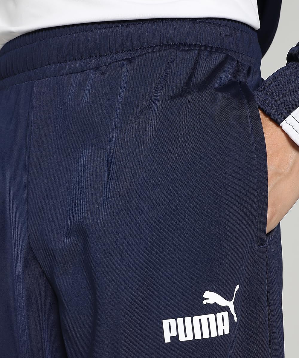 PUMA Herren Trainingsanzug S Navy Blue, S Navy Blue
