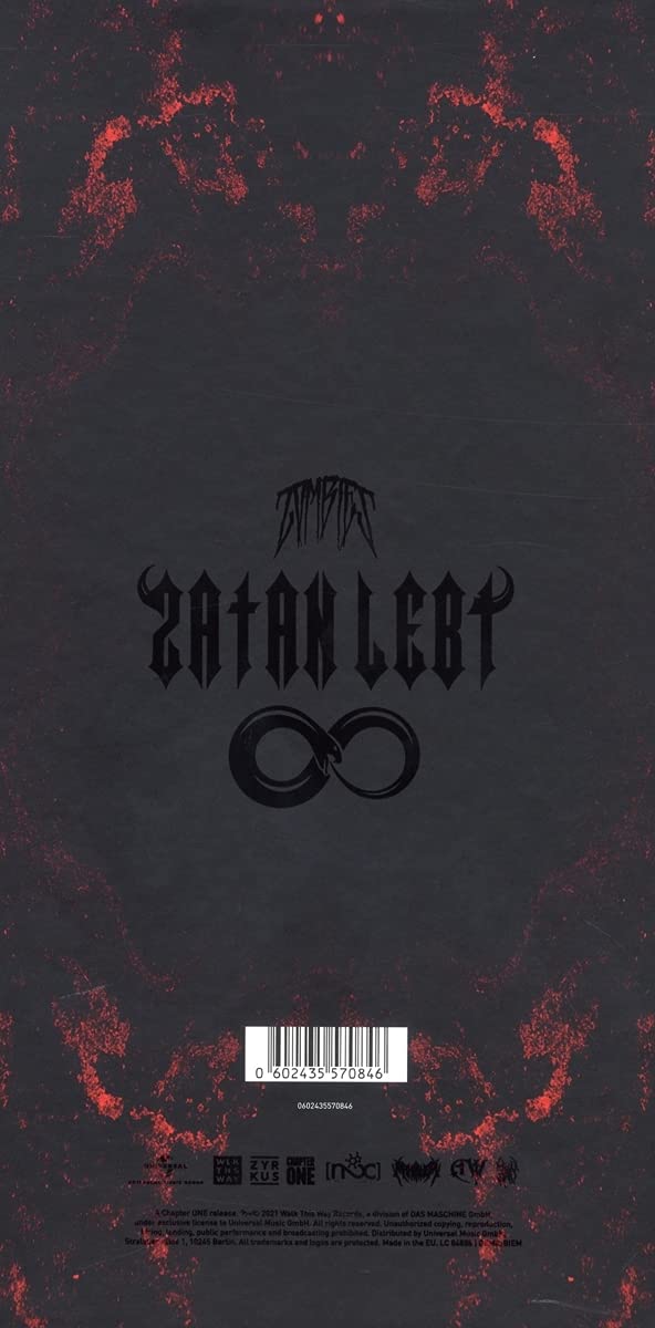 ZATAN LEBT! (Ltd. Quijabox), Audio-CD