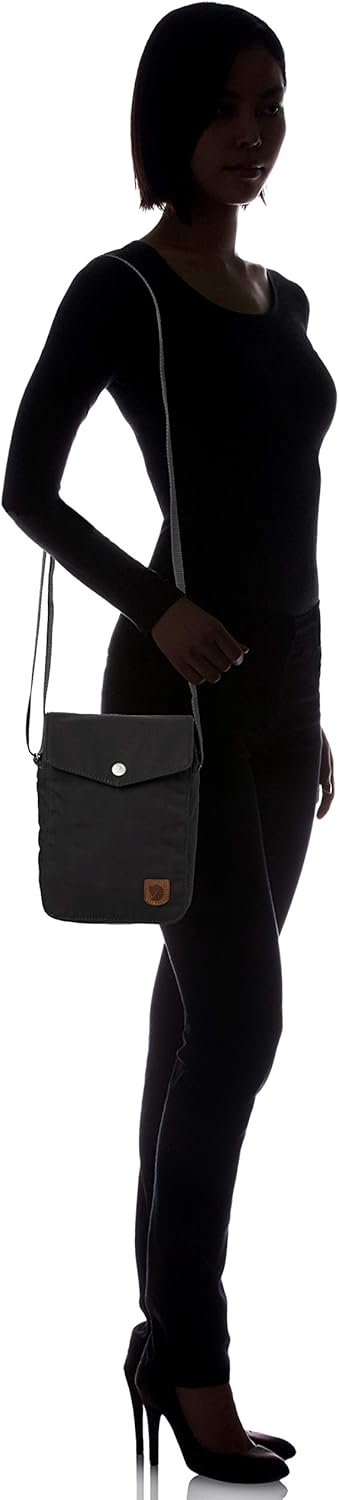 Fjällräven GREENLAND POCKET, schwarz(black (550)), Gr. -, 22 x 16 x 5 cm, 1 L, Schwarz