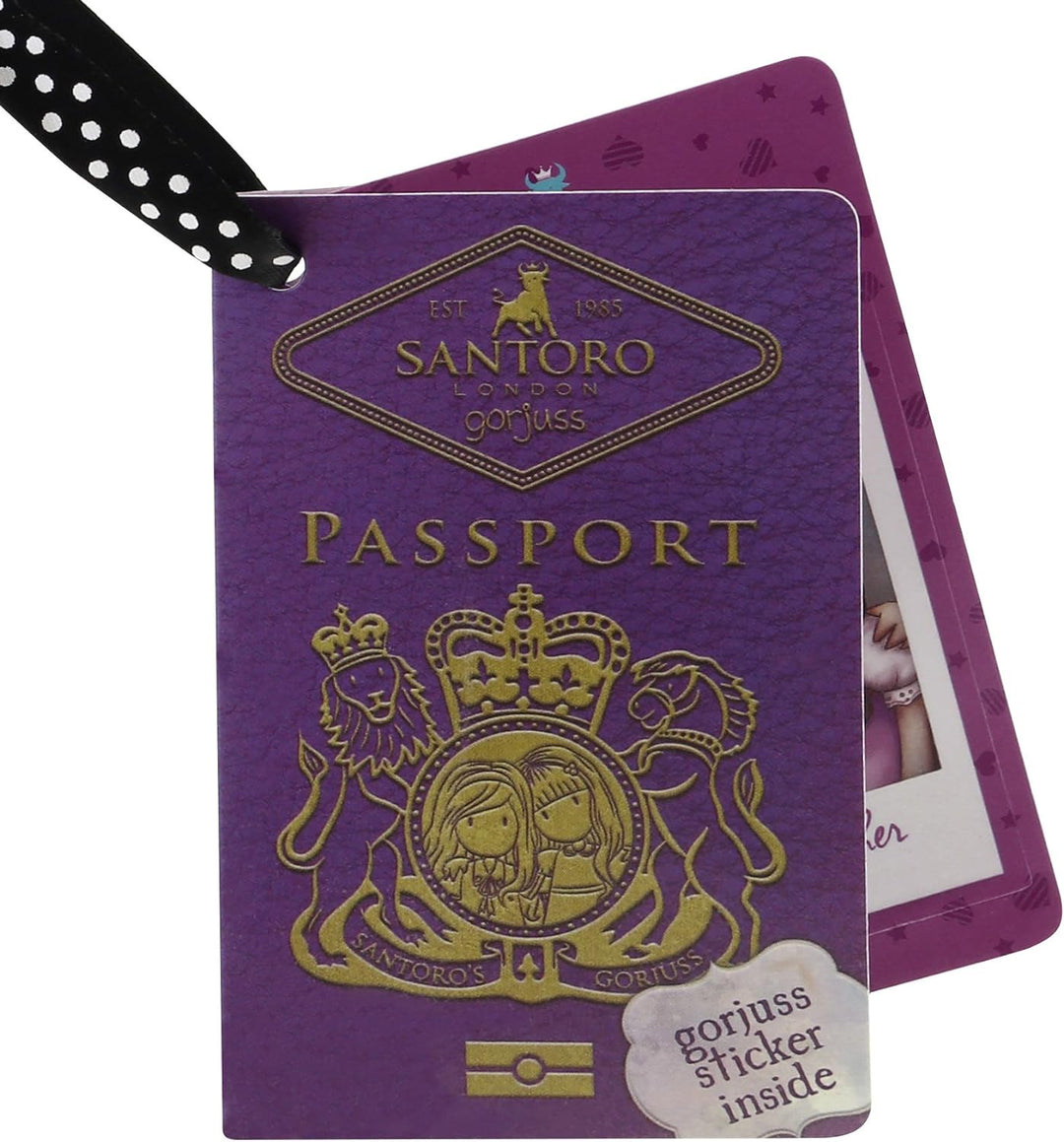Gorjuss 652gj03 Rucksack, 41 cm, Violett (Violeta)