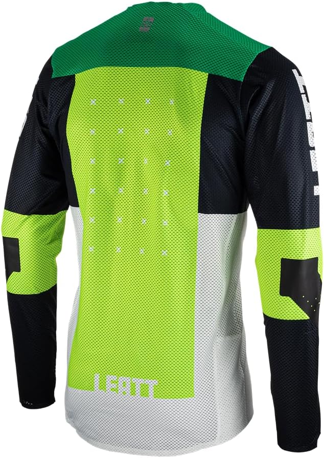 Leatt Herren MTB Gravity 4.0 Jersey Technical Sport Jersey XL Jade, XL Jade