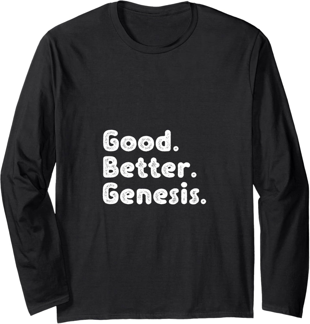 Good better Genesis Langarmshirt