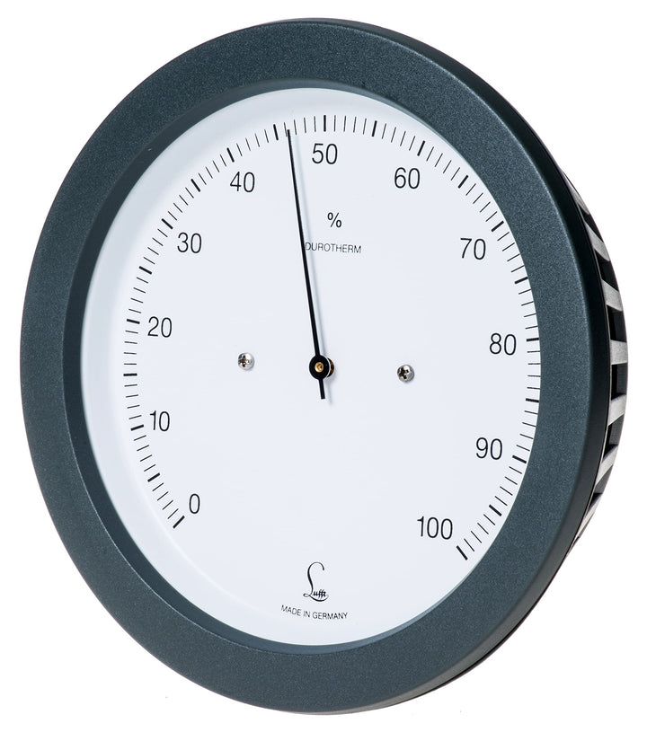 Fischer 4270.99 – LUFFT synthetisches Sauna-Hygrometer - 130mm Sauna-Luftfeuchtigkeitsmesser - Made