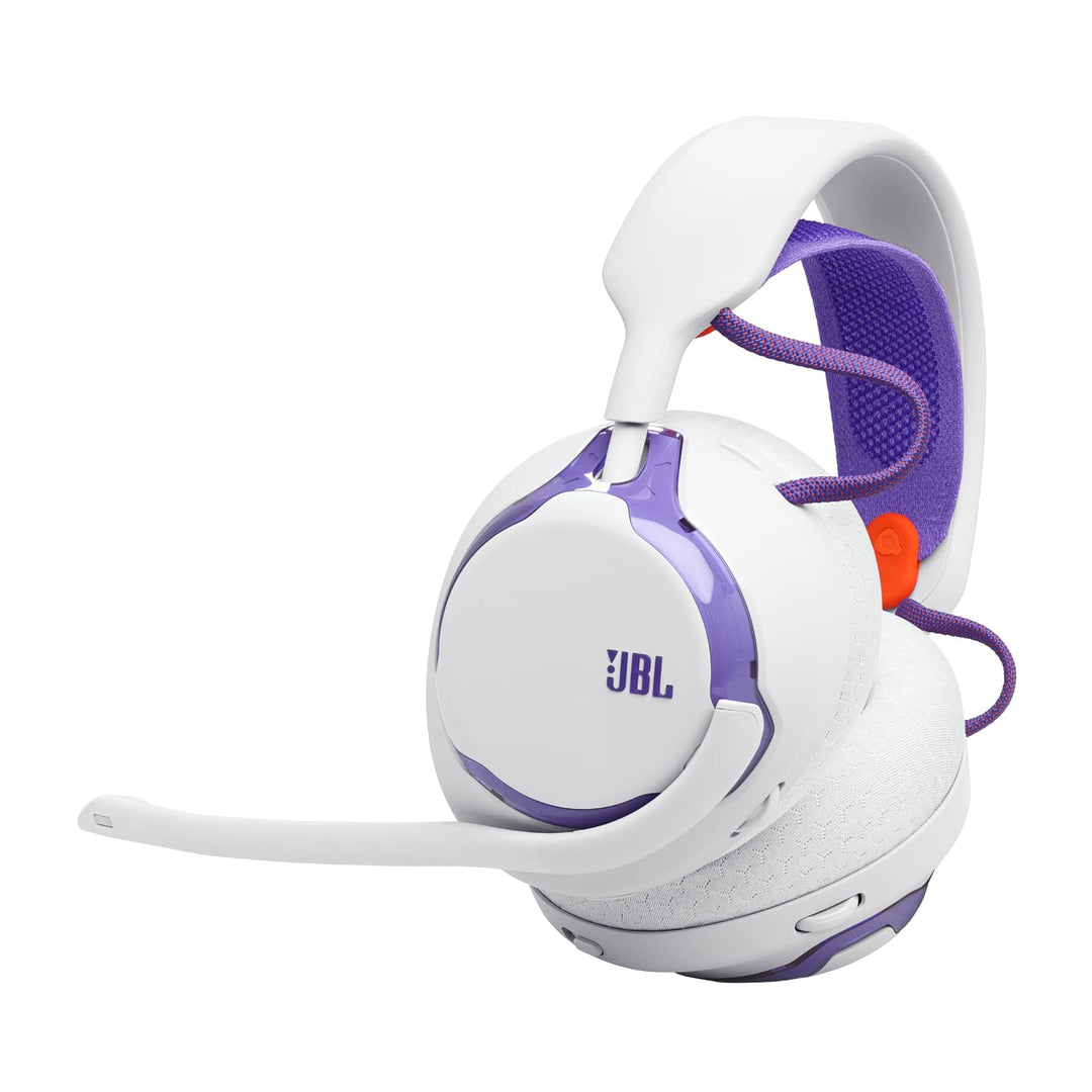 JBL Quantum 650 Kabelloses Bluetooth-Gaming-Headset mit JBL Quantum Raumsound, Noise-Cancelling-Mikr