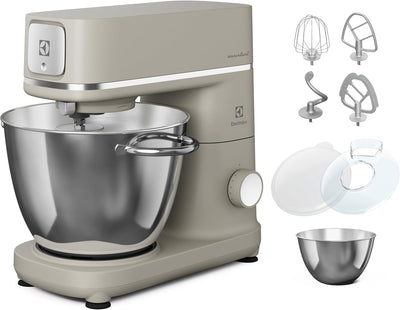 Electrolux Küchenmaschine Planetaria Multifunktions-Küchenmaschine, E6KM1-4PPT, Kitchen Assistent Ma