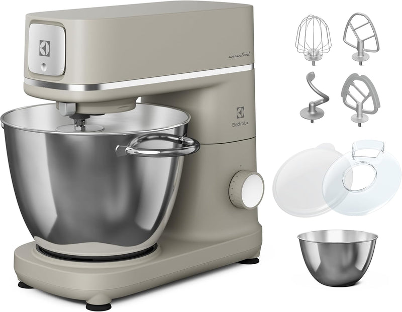 Electrolux Küchenmaschine Planetaria Multifunktions-Küchenmaschine, E6KM1-4PPT, Kitchen Assistent Ma