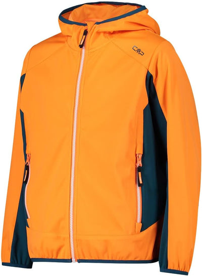 CMP - Leichte Softshelljacke für Kinder, Flammentiefer See, 176