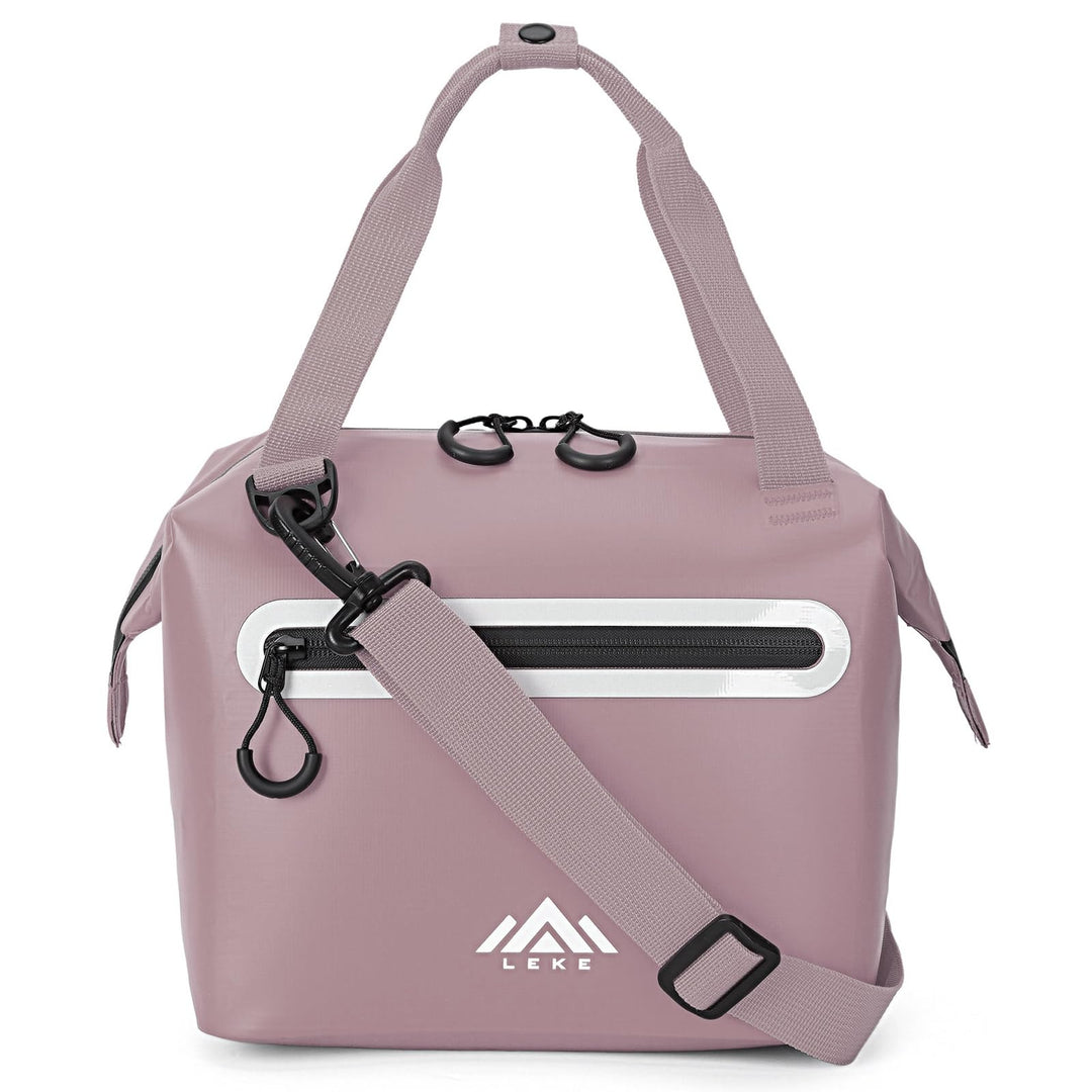 Lekesky Kühltasche Klein 12L – Wasserdicht & Leckgeschützt, Isolierte Lunchtasche für Unterwegs, Tra