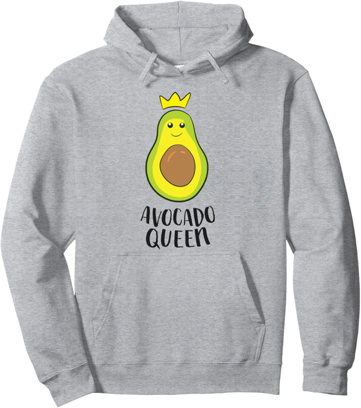 Avocado Königin Avocado Frauen Avocado Queen Pullover Hoodie