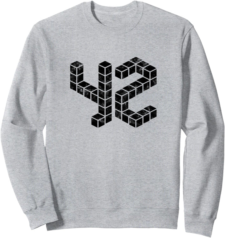 42 Don't Panic Hier ist die Antwort Universum Kosmos T-shirt Sweatshirt