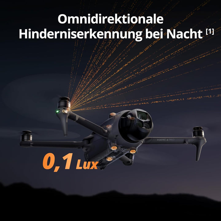 DJI Mavic 4 Pro Fly More Combo, Drohne mit DJI RC 2, Flaggschiff Triple Kamera Drohne mit 100 MP 4/3
