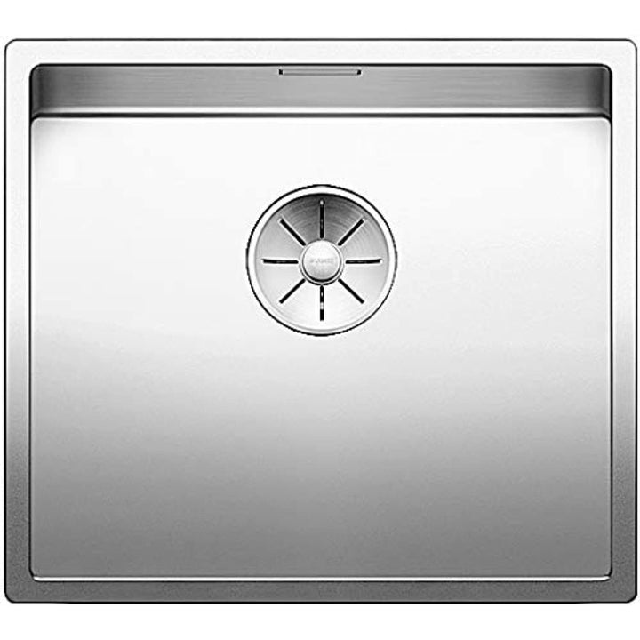 BLANCO CLARON 450-IF | Edelstahl | Einbauart: Einbau von Oben &amp; Flächenbündig | ohne Ablauffernbedie