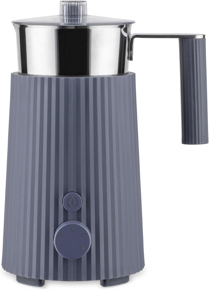 Alessi Plissé MDL13 G - Multifunktions-Induktions-Milchaufschäumer, aus Thermoplastischem Harz, Kann
